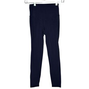 Aerie Offline Navy Leggings. Size Small.
